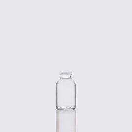 Glass Moulded Injection Vials for Antibiotics 7ml to 100ml Clear