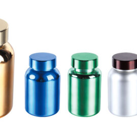 Electroplating Plastic Containers with Screw Cap