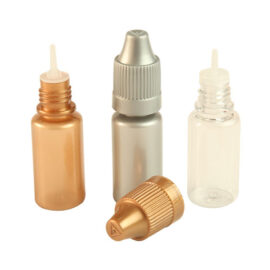 Plastic Empty E-Liquid Dropper Bottle 