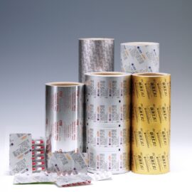 Aluminium Blister Foil (PTP)