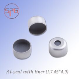 Cap Al-seal with liner both for 1.8ml and 3ml