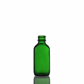 Green Dropper Dispensing Bottles DIN 18mm 5ml to 100ml