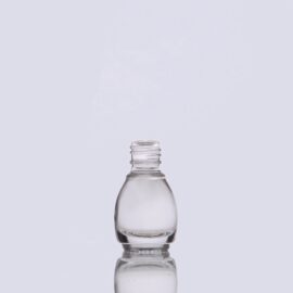 Clear Glass Cosmetic Bottles 6.7ml