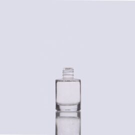 Clear Glass Cosmetic Bottles 13.5ml