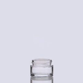 Clear Glass Cosmetic Jars 15ml to 100ml