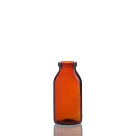 Amber Infusion Bottles Ring Finish ISO/CFDA 32mm 50ml to 600ml