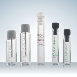 Glass Vial Perfum sample bottles 