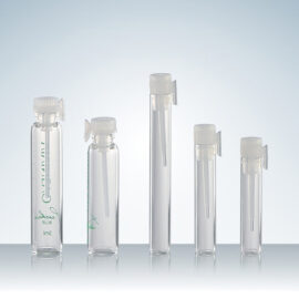 Glass Vial Perfum sample bottles