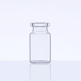 Clear Injection Vials Made of Borosilicate Glass Tubing 2ml to 30ml