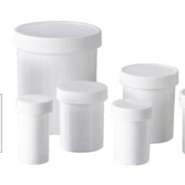 Plastic Ointment Jars