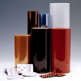 Rigid PVC/PVDC Film