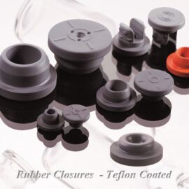 Rubber Stopper for Injection bottles